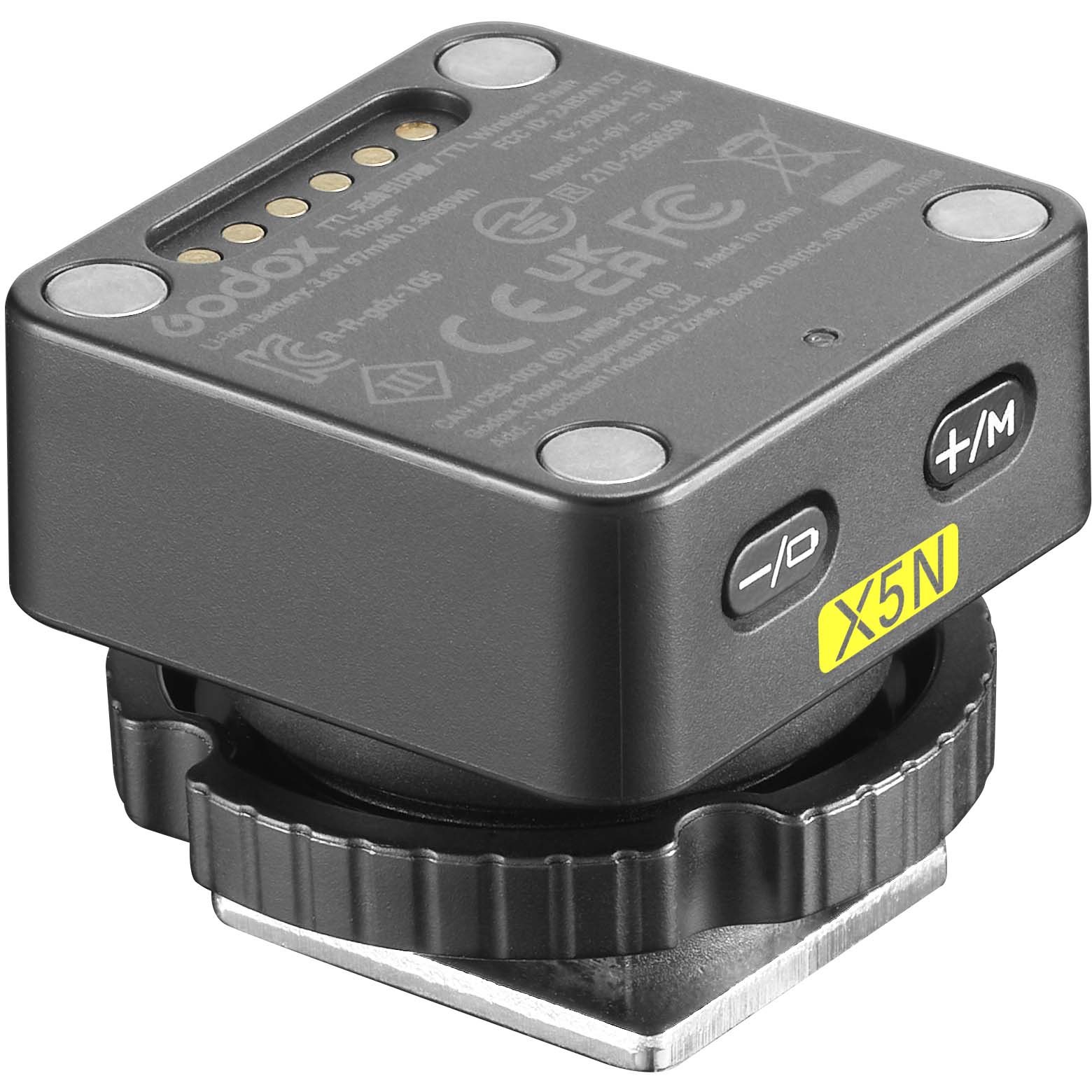 Gon専用 Радиосинхронизатор Godox X5N модуль для Nikon: характеристики